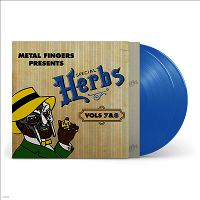MF Doom — Metal Fingers Presents: Special Herbs Vol.7 & 8 앨범 커버