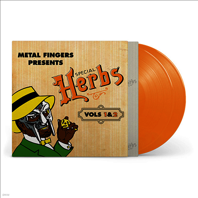 MF Doom — Metal Fingers Presents: Special Herbs Vol.1 & 2 앨범 커버