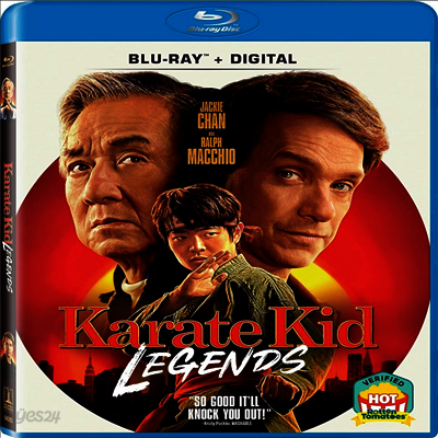 Karate Kid: Legends (베스트 키드: 레전드) (2025)(한글무자막)(Blu-ray)