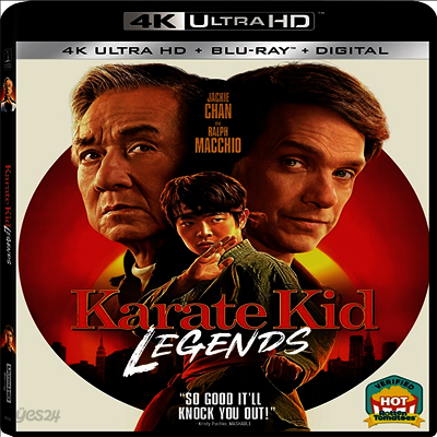 Karate Kid: Legends (베스트 키드: 레전드) (2025)(한글무자막)(4K Ultra HD + Blu-ray)