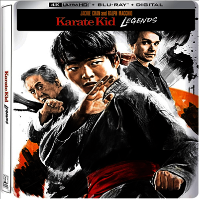 Karate Kid: Legends (베스트 키드: 레전드) (2025)(Steelbook)(한글무자막)(4K Ultra HD + Blu-ray)
