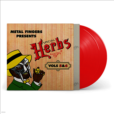 MF Doom — Metal Fingers Presents: Special Herbs Vol.5 & 6 앨범 커버