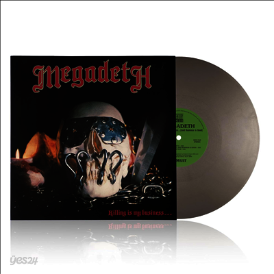 Megadeth - Killing Is My Business... And Business Is Good! (40th Anniversary Edition)(Ltd)(Colored LP)