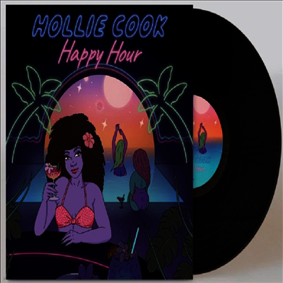 Hollie Cook — Happy Hour (Download Card) 앨범 커버