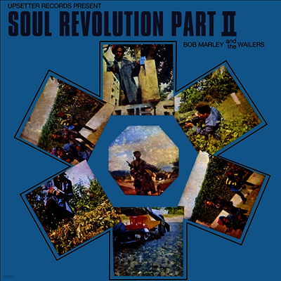 Bob Marley & The Wailers — Soul Revolution II 앨범 커버