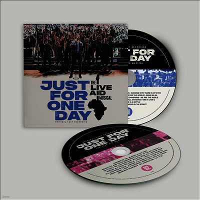 O.C.R. - Just For One Day: The Live Aid Musical (Original Cast Recording)(2CD)