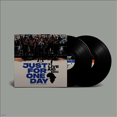 O.C.R. — Just For One Day -The Live Aid Musical (Original Cast Recording) 앨범 커버