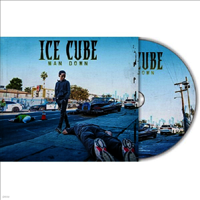 Ice Cube - Man Down (CD)