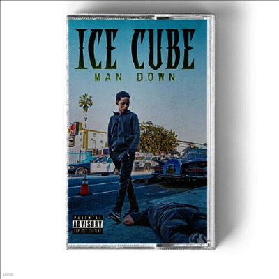 Ice Cube - Man Down (Cassette Tape)