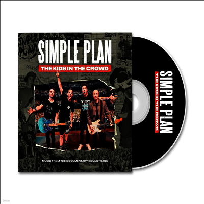 Simple Plan - The Kids In The Crowd (Original Soundtrack)(CD)