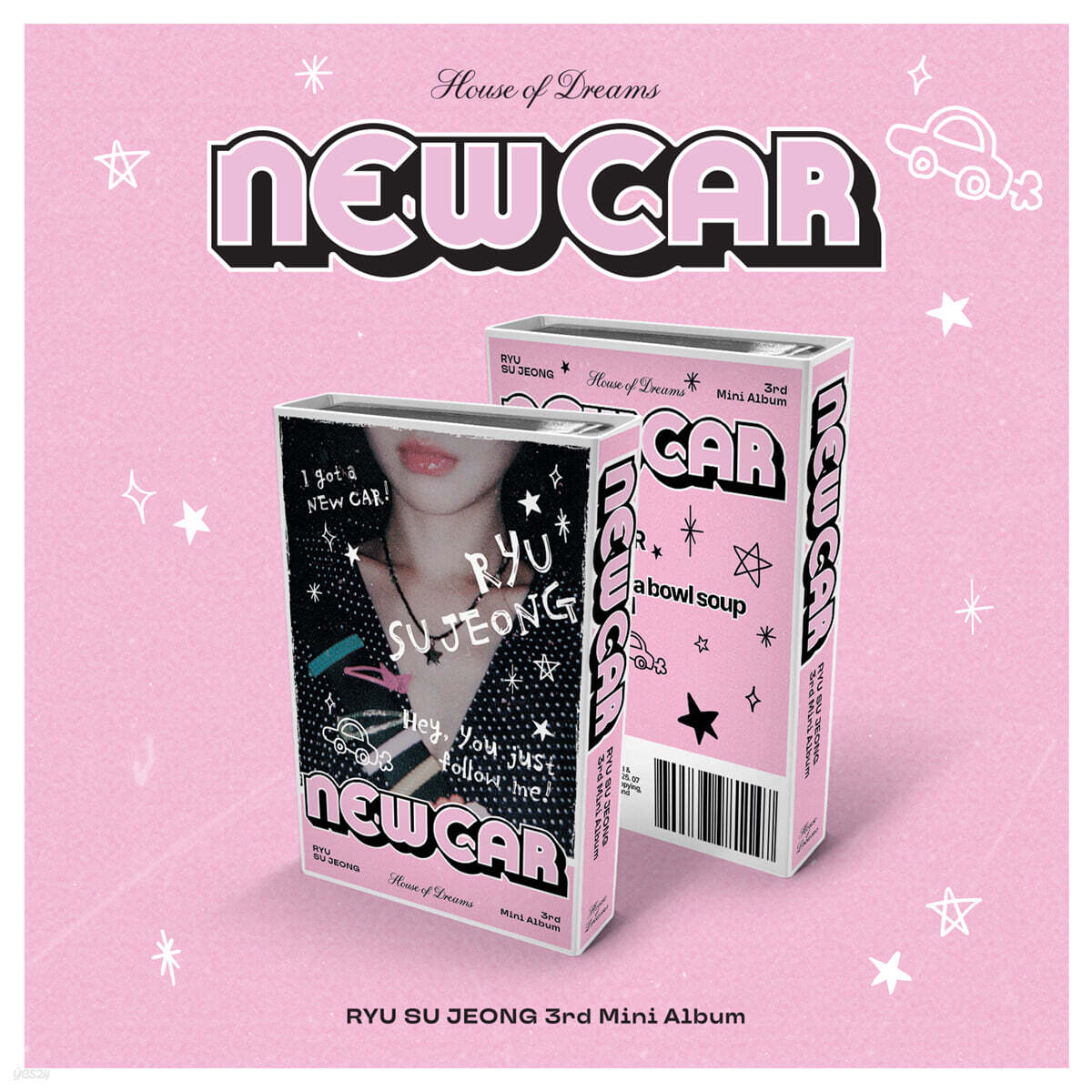 류수정 - 미니앨범 3집 : NEW CAR