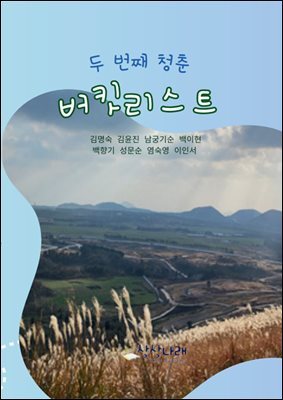 두 번째 청춘 버킷리스트