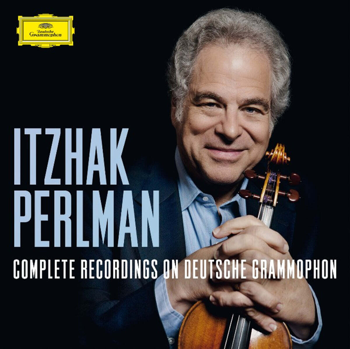 Itzhak Perlman 이차크 펄만 DG 녹음 전집 (Complete Recordings On Deutsche Grammophon Limited Edition) [25CD 박스세트]