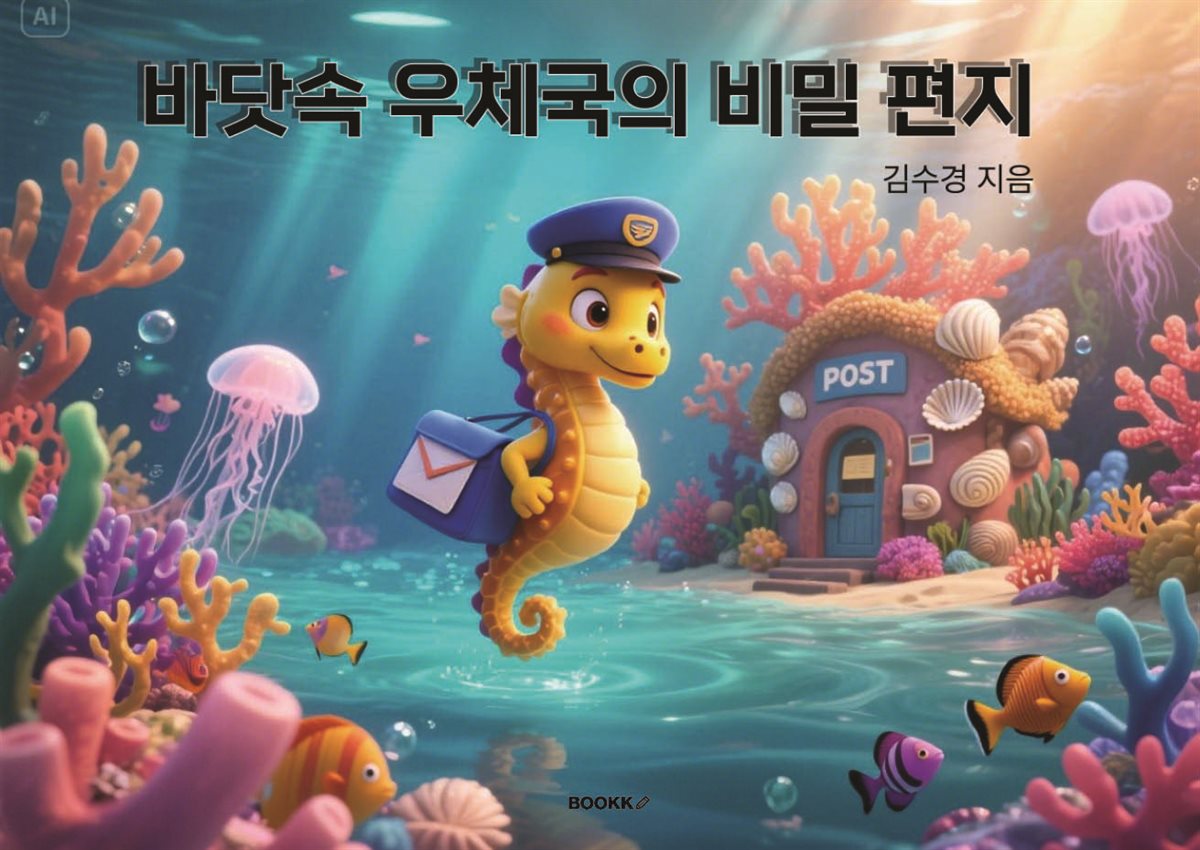 바닷속 우체국의 비밀 편지