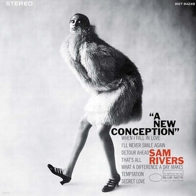 Sam Rivers (샘 리버스) - A New Conception [LP]