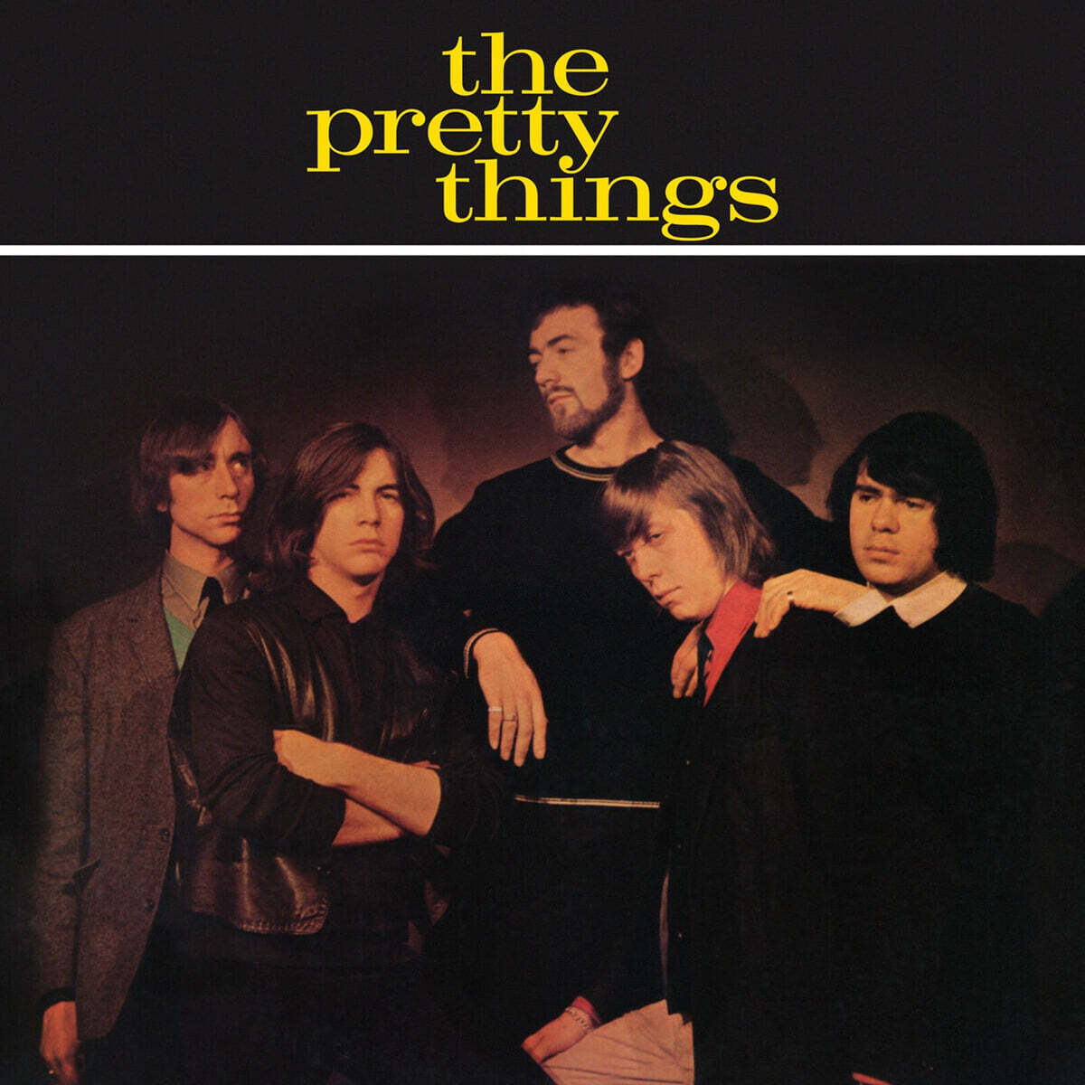 Pretty Things (프리티 씽스) - The Pretty Things &amp; Live At The 100 Club [옐로우 &amp; 레드 컬러 2LP]