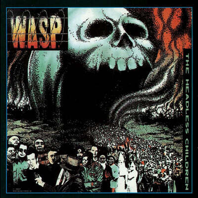 W.A.S.P — The Headless Children 앨범 커버