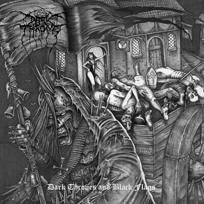 Darkthrone — Dark Thrones And Black Flags 앨범 커버