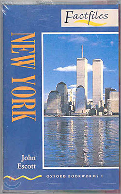 Oxford Bookworms Factfiles 1 : New York (cassette)