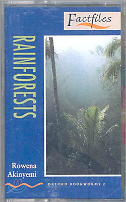 Oxford Bookworms Factfiles 2 : Rainforests (cassette)