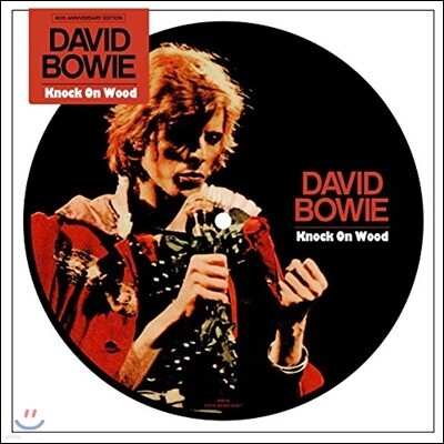 David Bowie — Knock On Wood (40th Anniversary 7" Picture Disc) 앨범 커버