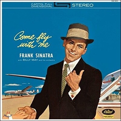 Frank Sinatra — Come Fly With Me 앨범 커버
