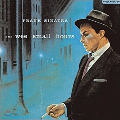 Frank Sinatra — In The Wee Small Hours 앨범 커버