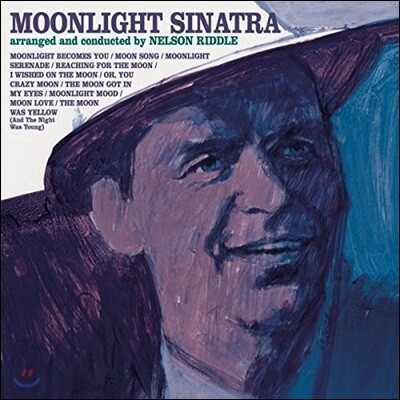 Frank Sinatra — Moonlight Sinatra 앨범 커버