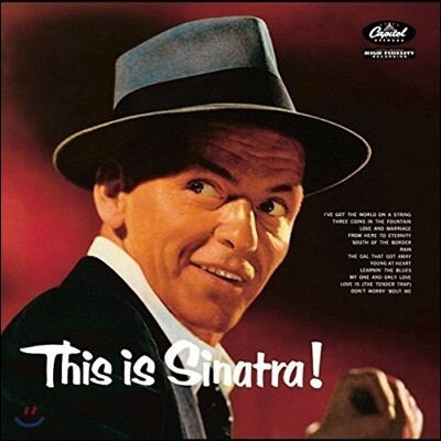 Frank Sinatra — This Is Sinatra! 앨범 커버
