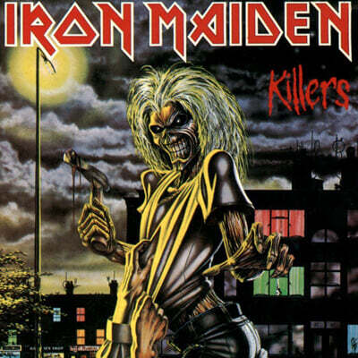 Iron Maiden — Killers 앨범 커버