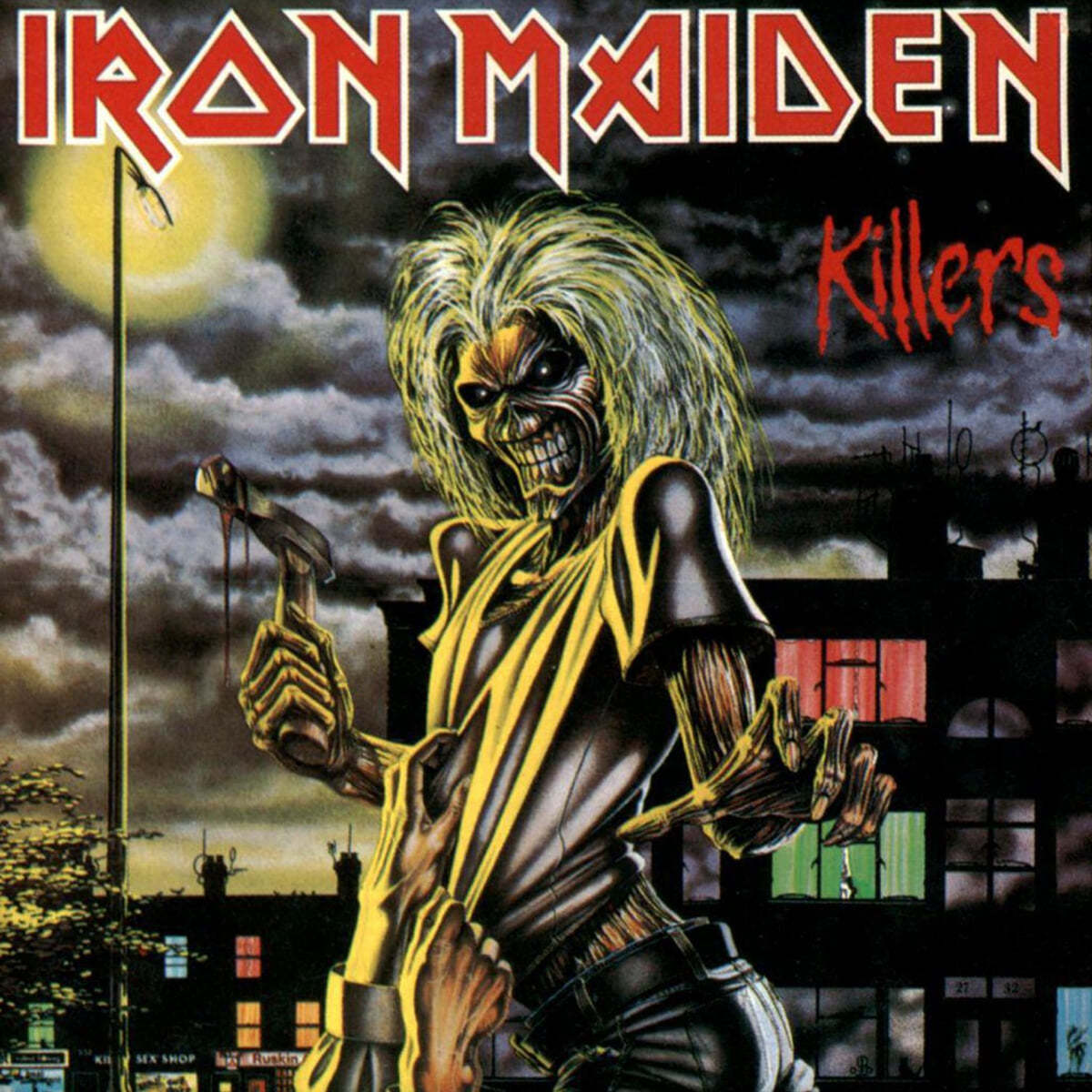 Iron Maiden (아이언 메이든) - Killers [LP] 