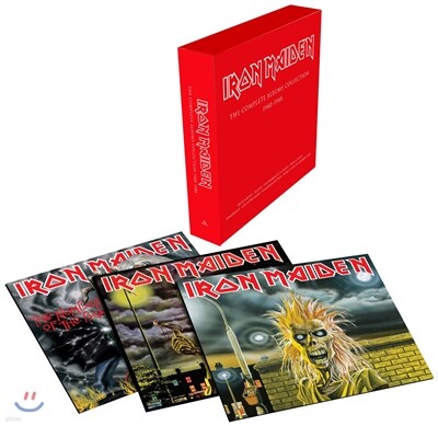 Iron Maiden — The Complete Albums Collection 1980-1988 앨범 커버