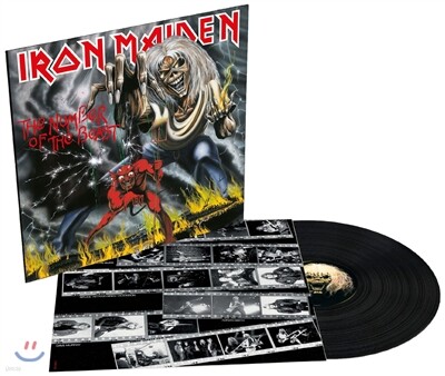 Iron Maiden — 3집 The Number Of The Beast 앨범 커버