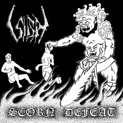 Sigh — Scorn Defeat 앨범 커버