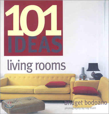 101 Ideas : living rooms