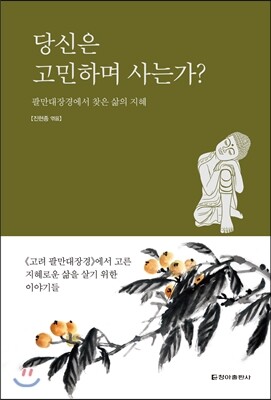 청아출판사  당신은 고민하며 사는가? 팔만대장경에서 찾은 삶의 지혜