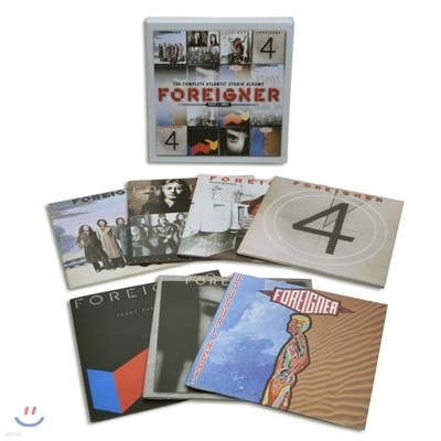 Foreigner - The Complete Atlantic Studio Albums (Deluxe Limited Edition)