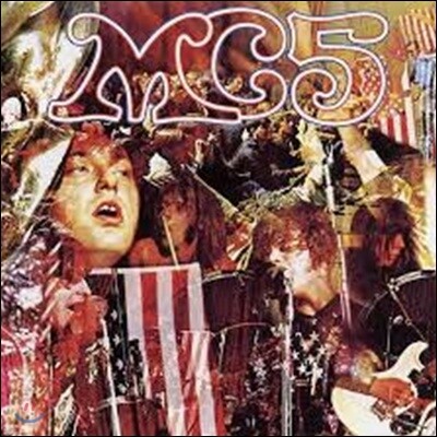 MC5 — Kick Out The Jams 앨범 커버