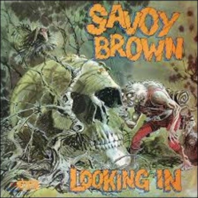 Savoy Brown — Looking In 앨범 커버