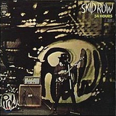 Skid Row — 34 Hours 앨범 커버