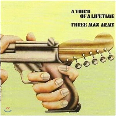 Three Man Army — On Third Of A Lifetime 앨범 커버