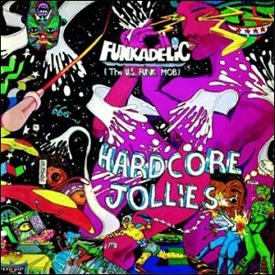 Funkadelic — Hardcore Jollies 앨범 커버