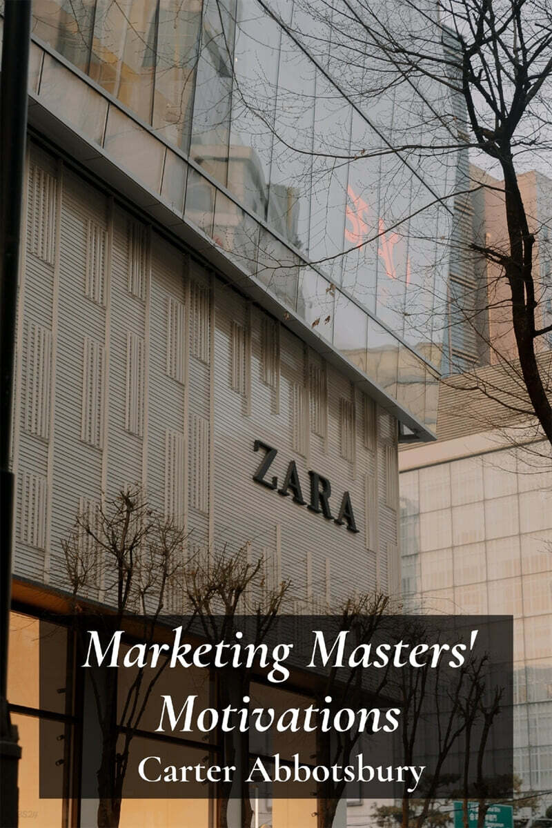 Marketing Masters' Motivations