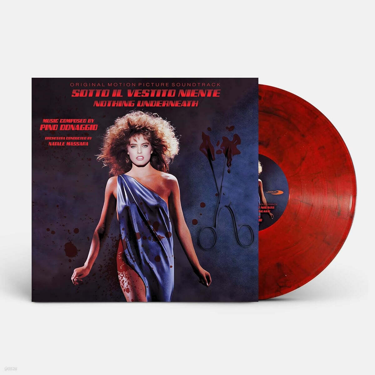 핫 스윗 영화음악 (Nothing Underneath Original Soundtrack - Sotto Il Vestito Niente) [레드 마블 컬러 LP]
