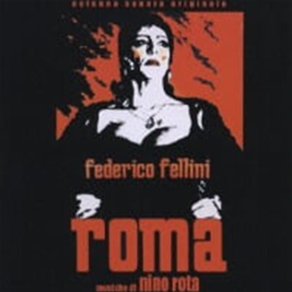 O.S.T. (Nino Rota) / Fellini's Roma (일본수입)