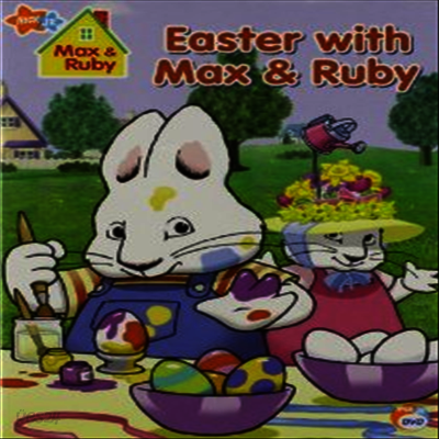 Max & Ruby: Easter With Max & Ruby (토끼네 집으로 오세요 : 이스터)(지역코드1)(한글무자막)(DVD)