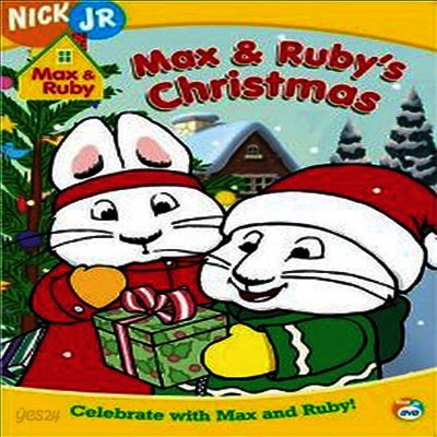 Max & Ruby: Max & Ruby's Christmas (토끼네 집으로 오세요 : 크리스마스)(지역코드1)(한글무자막)(DVD)