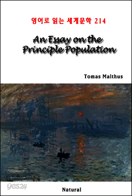 An Essay on the Principle Population - 영어로 읽는 세계문학 214