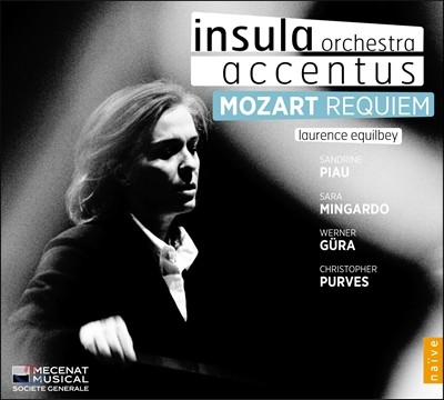 Accentus / Insula Orchestra Ʈ:  (Mozart: Requiem in D minor, K626)