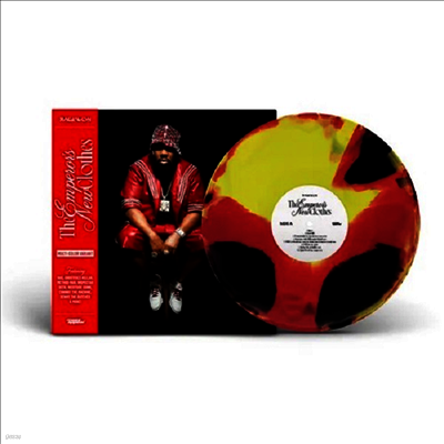 Raekwon — The Emperor's New Clothes 앨범 커버